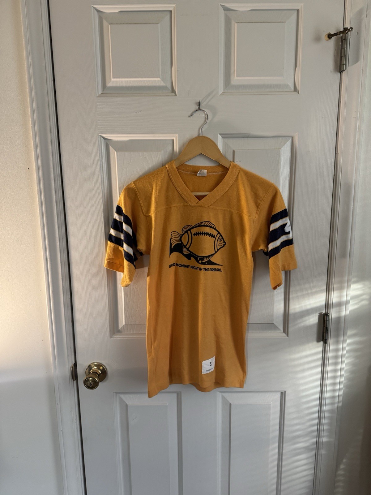 Vintage 1970s Monday Night Football Jersey Shirt
