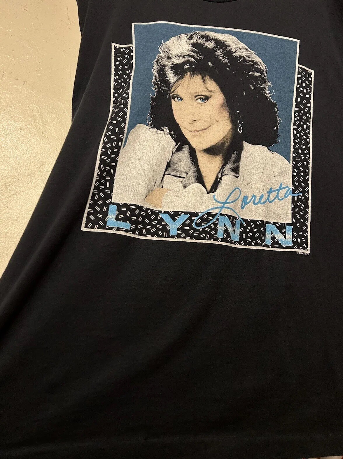 Vintage 1990s Loretta Lynn Shirt Tee XL Country Tour Dolly Parton Ernest Tubb gallery