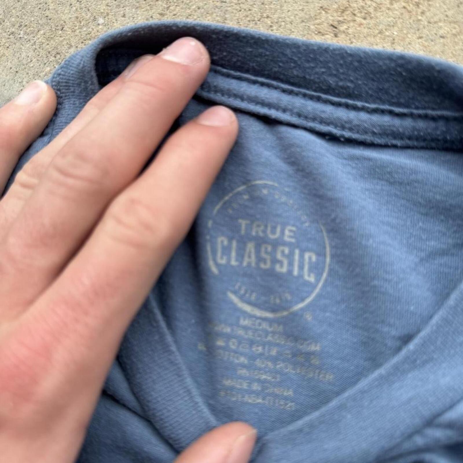 Arc'teryx Men's Navy and Blue Tshirt gallery