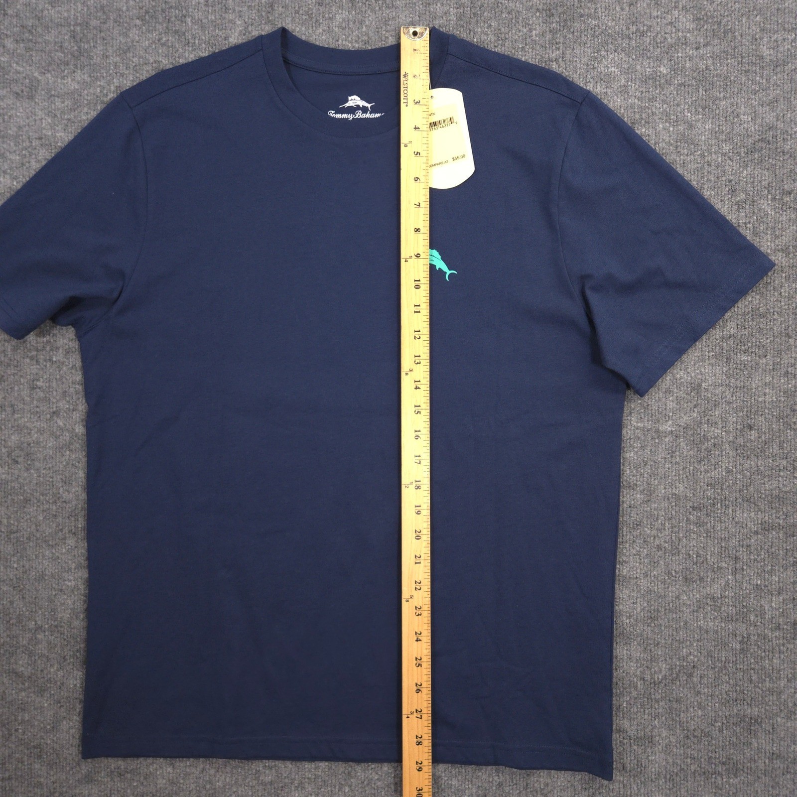 Tommy Bahama T Shirt Mens M Navy Tequila Lime Cocktails Graphic Short Sleeve NEW gallery