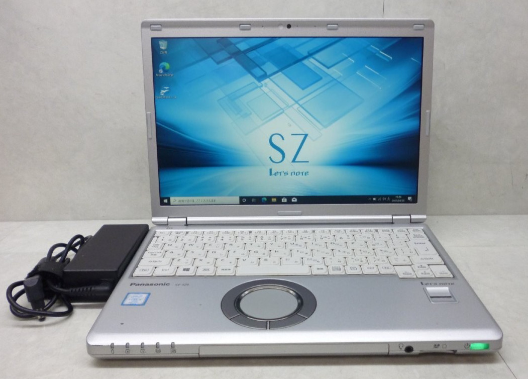 Panasonic Let’s Note SZ6 CF-SZ6 i5-7300U 8GB RAM 256GB SSD Laptop touch w/ AC
