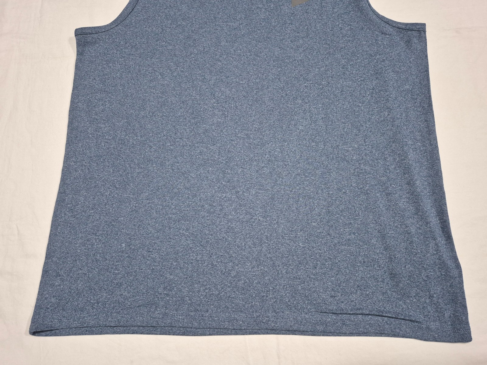 Hurley Men's Exist Breathe Performance Tank top Poly Gladiator Submarine Blue gallery