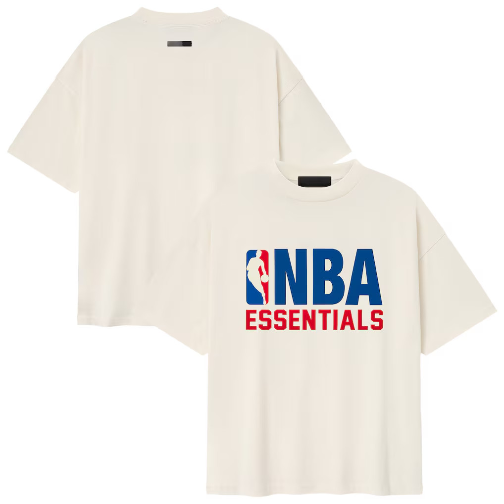 Logo Gear NBA Fear Of God Essentials 90'S Fit T-Shirt - Size XL gallery