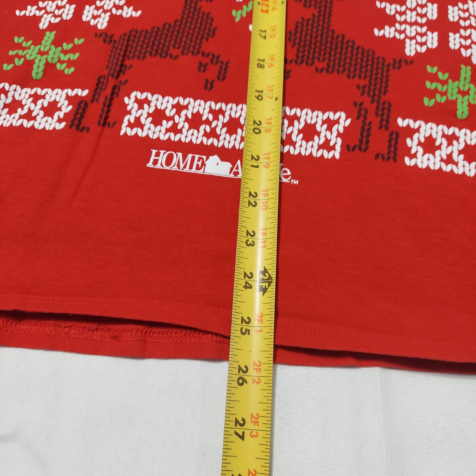 Home Alone Merry Christmas Ya Filthy Animal T-Shirt Mens Large Red Holiday Tee gallery