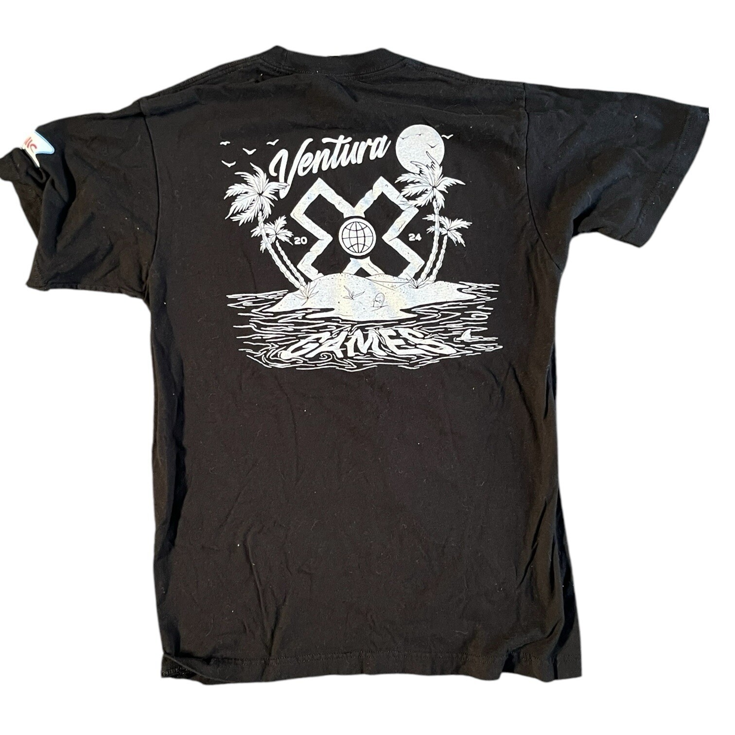 2024 X Games Ventura Men's T-Shirt Summer Alternative Sports Tultex Tag Medium gallery