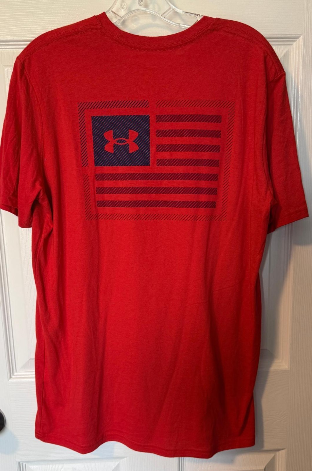 3 NEW Under Armour Men's Shirts Logo Graphic Freedom Military Flag M Shirt NWT gallery