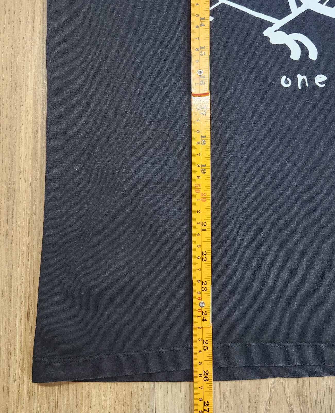 "Fixie - One Bike One Gear" T-Shirt Mens Sz Medium, Black, Cycling/Biking gallery