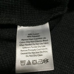Eddie Bauer Waffle Knit Thermal Henley Shirt Men’s XL Dark Gray Casual A6