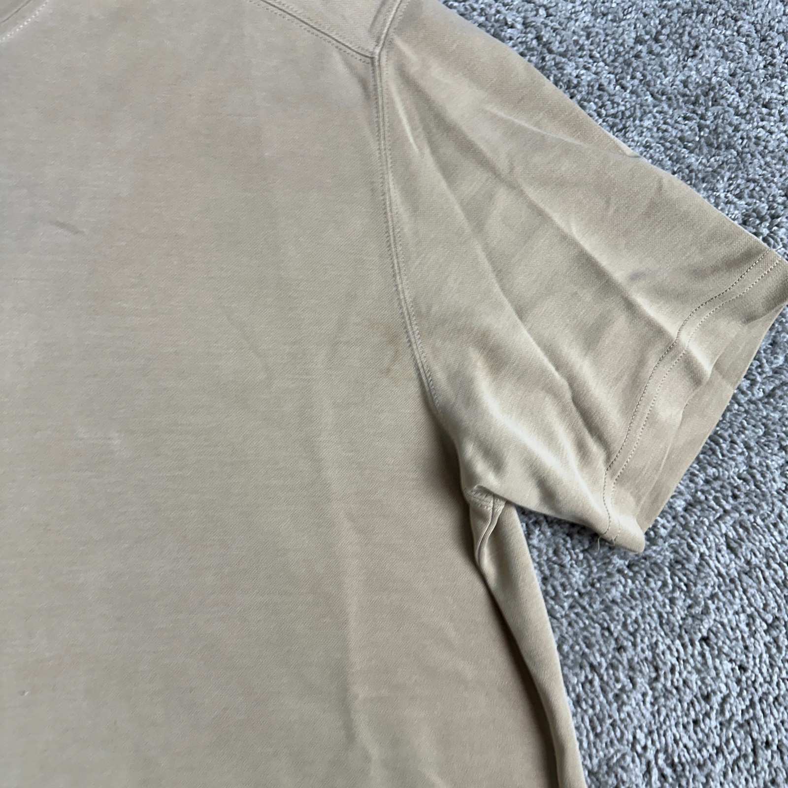 Tommy Bahama Shirt Mens Medium Brown Lyocell Blend Casual Short Sleeve gallery