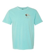 Salt Addiction Saltwater Bonefish Flats Fishing Short Sleeve T Shirt Ocean