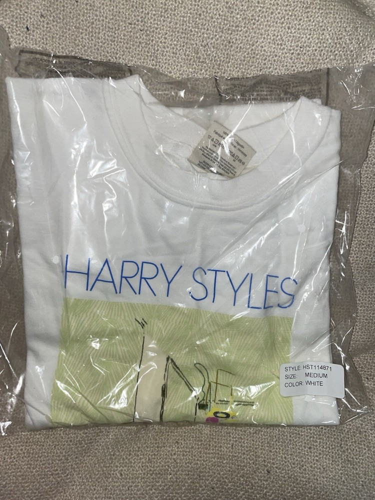 Harry Styles Harry’s House One Direction Rare Medium Abstract Merch Tee Shirt
