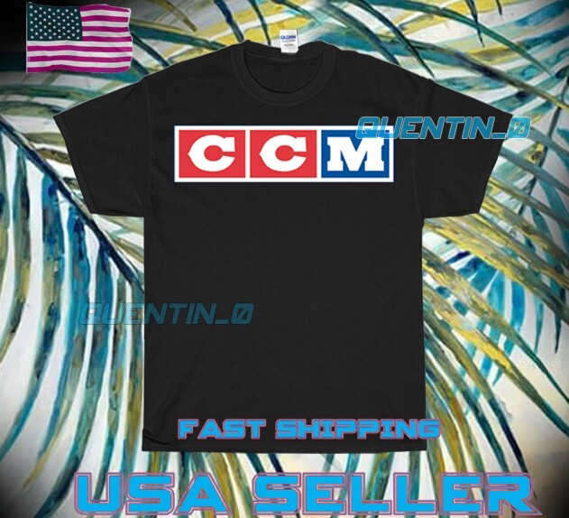 NEW SHIRT PREMIUM CCM HOCKEY EQUIPMENT LOGO T-SHIRT FUNNY UNISEX SIZE S-5XL gallery