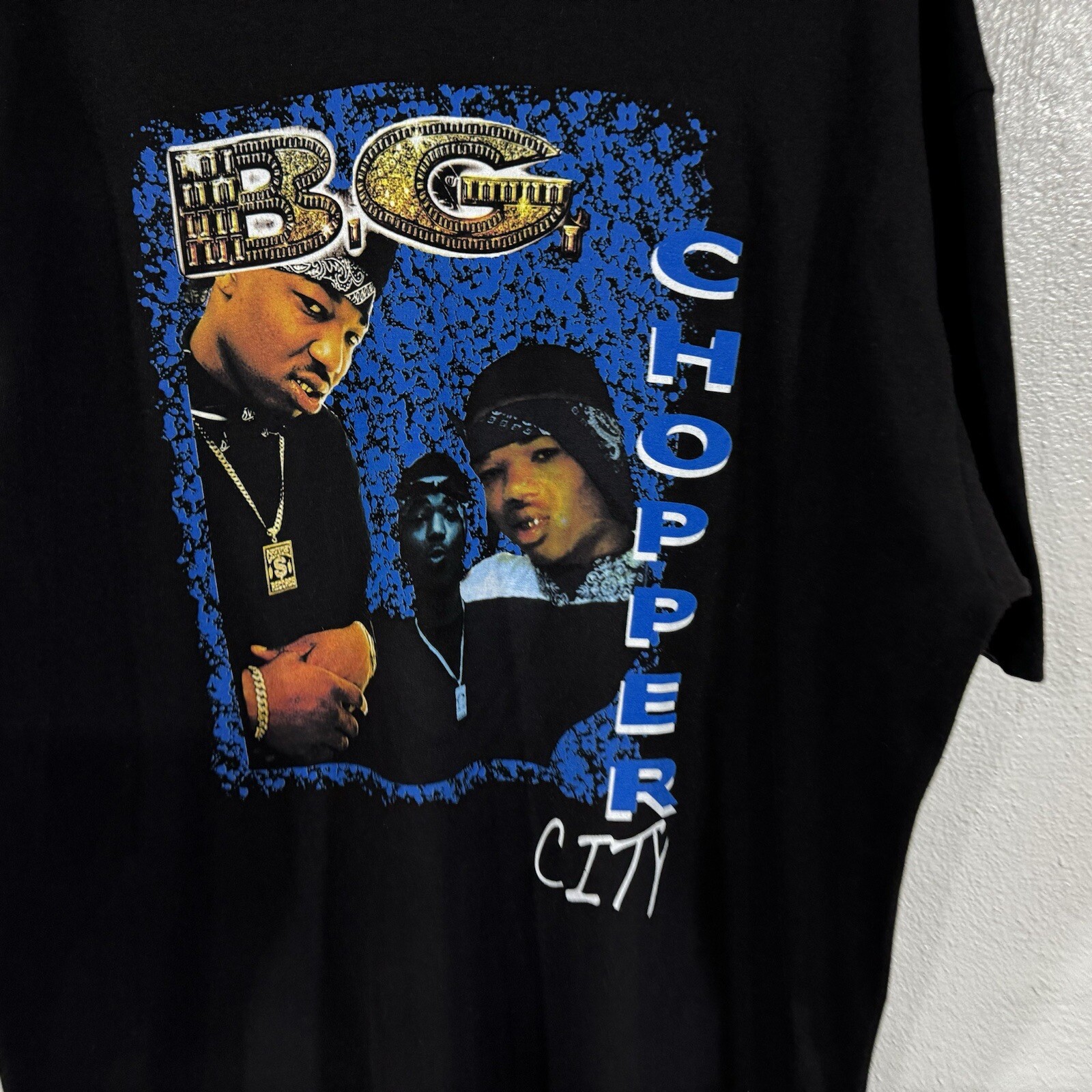 BG Chopper City Rap T Shirt Size XL The Hot Boys Bling Bling B Gizzle gallery