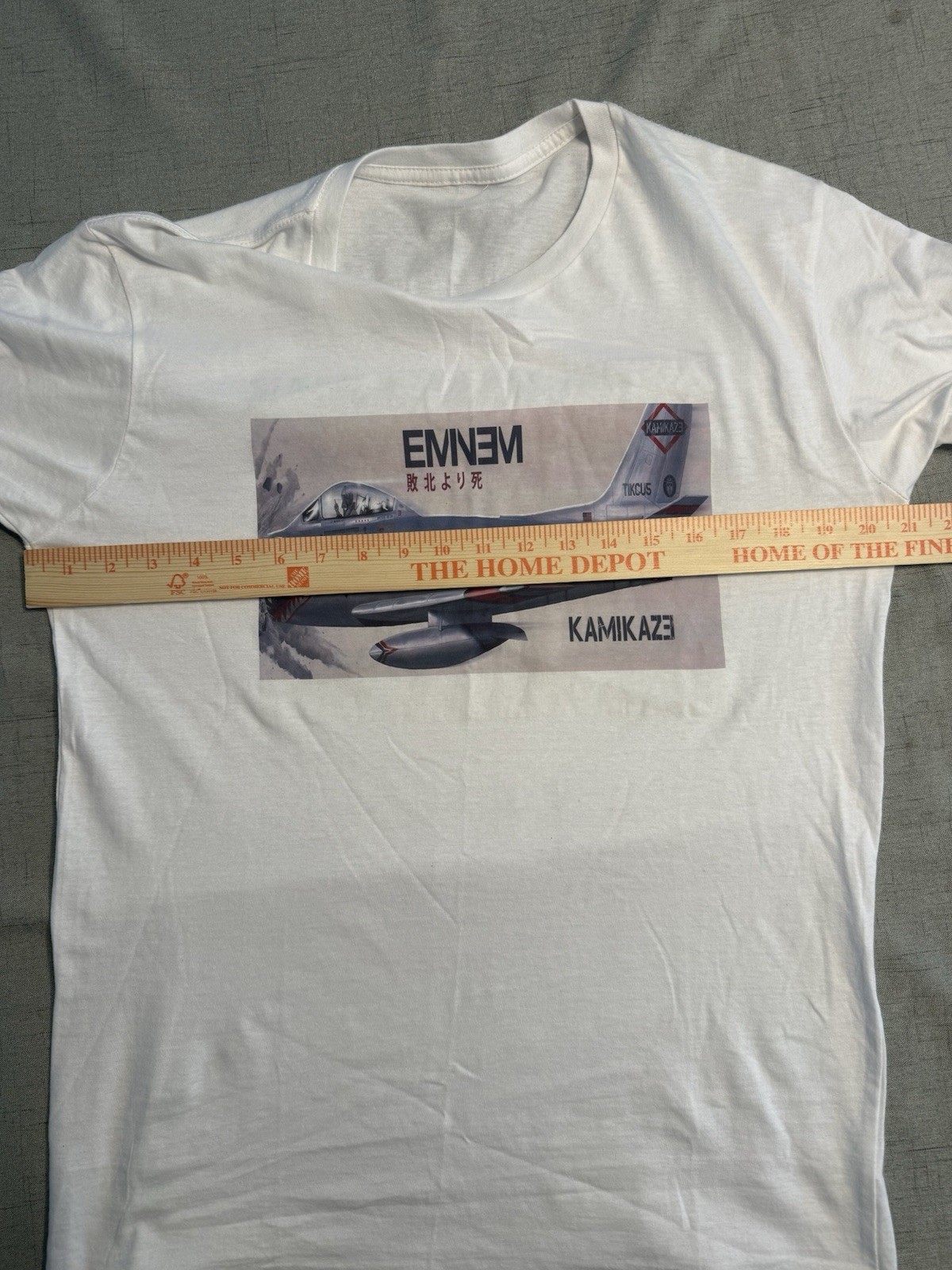 2018 Eminem Kamikaze Album Promotional Merch T Shirt Size Medium See Measurement gallery