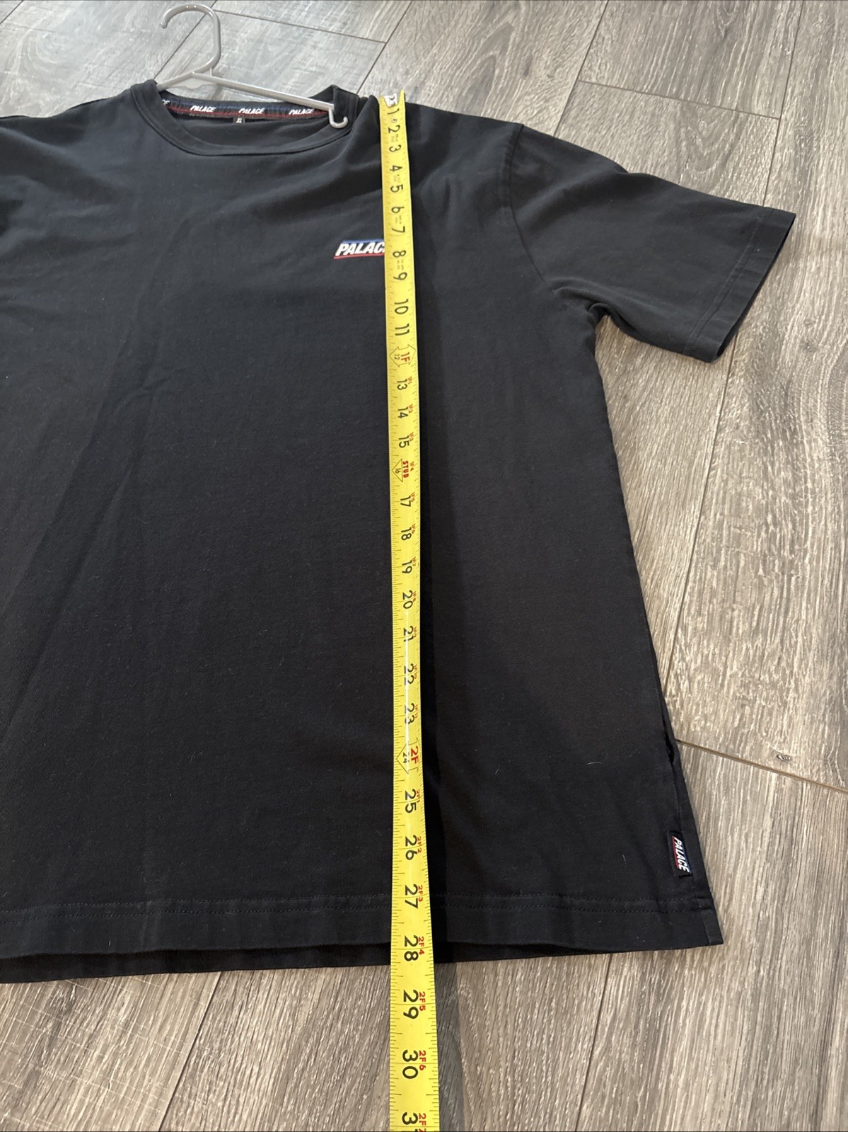 Palace Skateboards Black Spellout Logo Basically A T Shirt Men's XL Short Sleeve gallery
