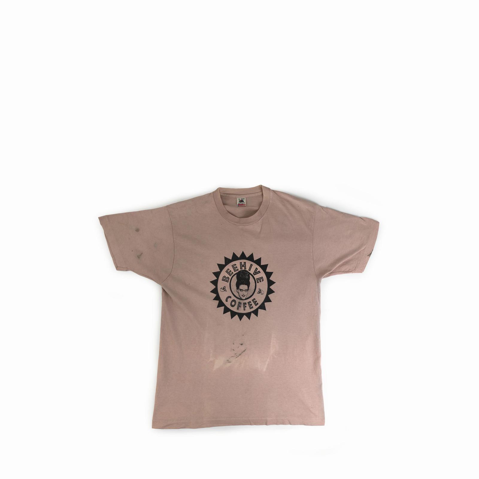 Vintage 1990's Beehive Coffee Pittsburgh PA Tee Shirt gallery
