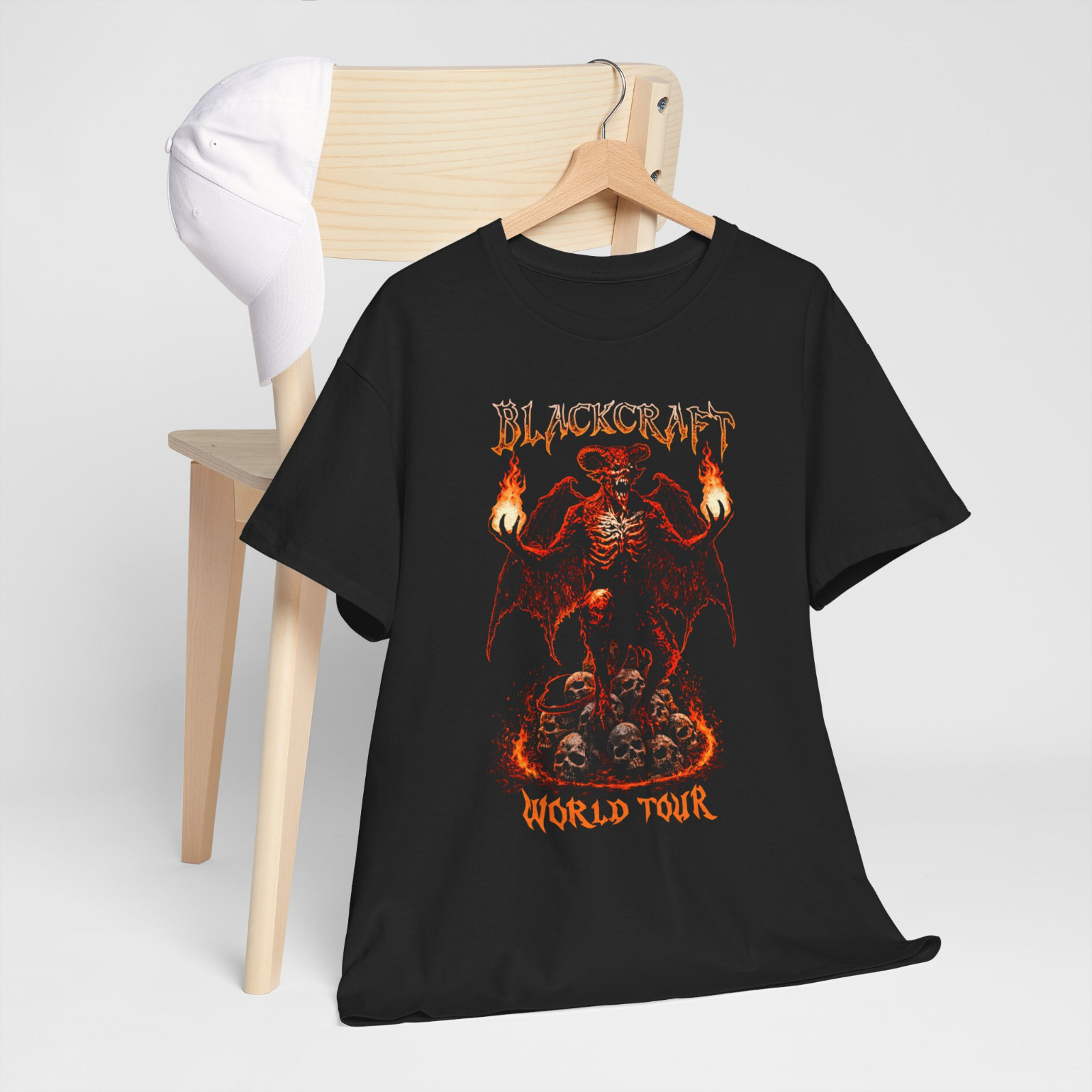Blackcraft Cult World Tour Graphic T Shirt gallery