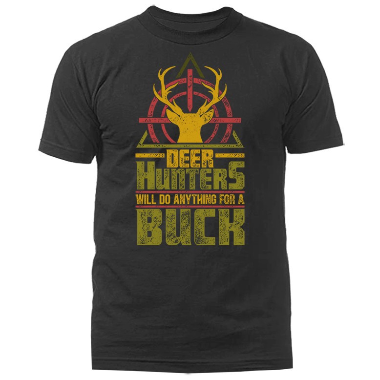 Deer Hunters Outdoor Sports Hunting T-Shirt gallery