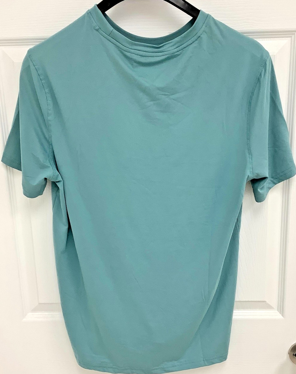 Motion Men's Medium Slim Fit Tee Active Performance Stretchable T-Shirt, Blue gallery