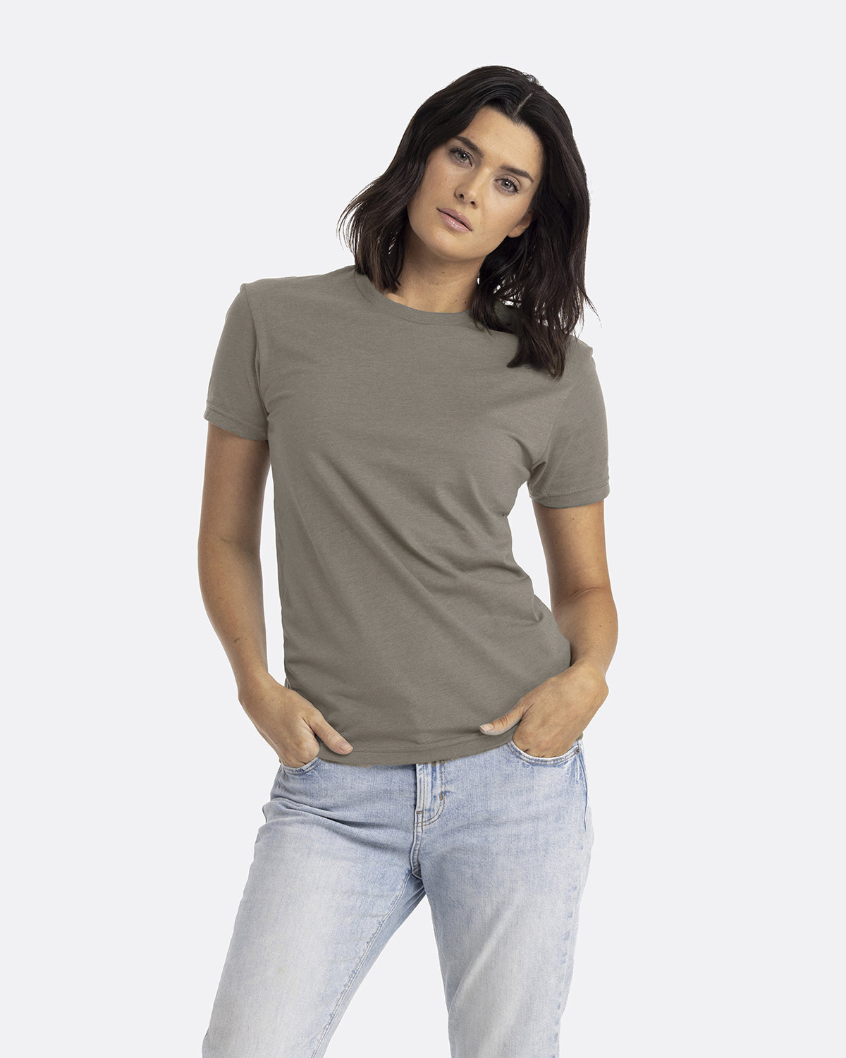 Next Level Unisex Premium CVC Short Sleeves Crew Neck T-Shirt - N6210 gallery