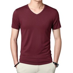 Black White Dark Gray Light Gray Wine Red Dark Blue Brown Green Men’s T Shirt