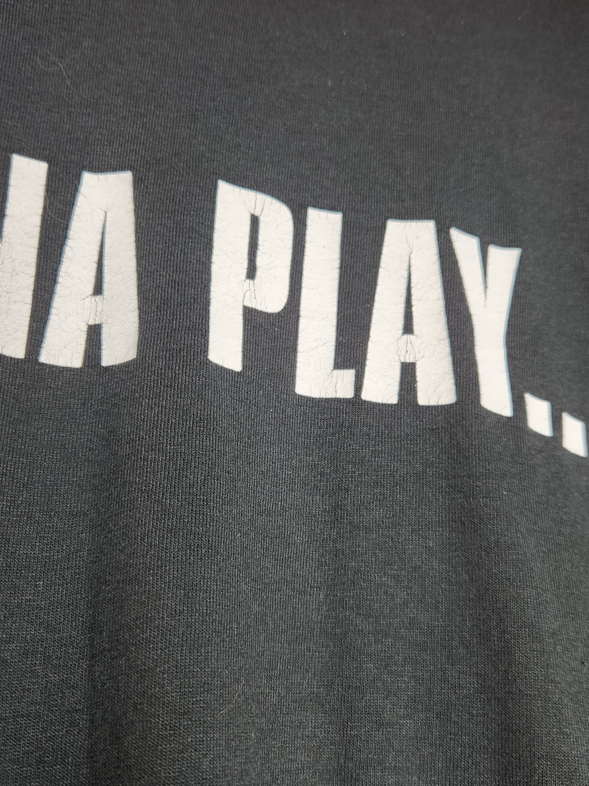 Vgt Funny 8-Ball Pool Want To Play Just The Tip Cue Stick Billiards T-Shirt Rare gallery