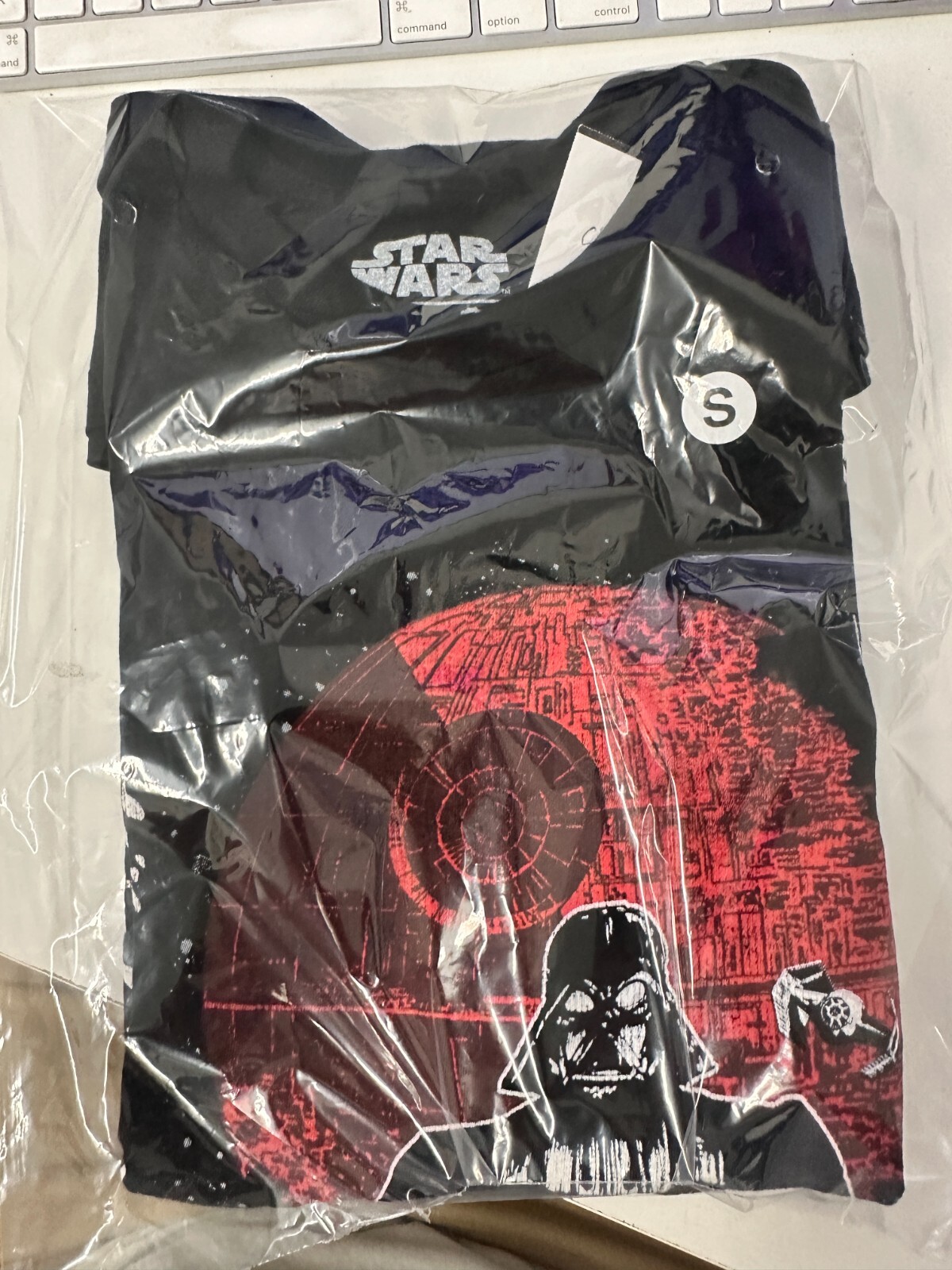 STARWARS IN SPACE T SHIRT OFFICIAL ITEM gallery