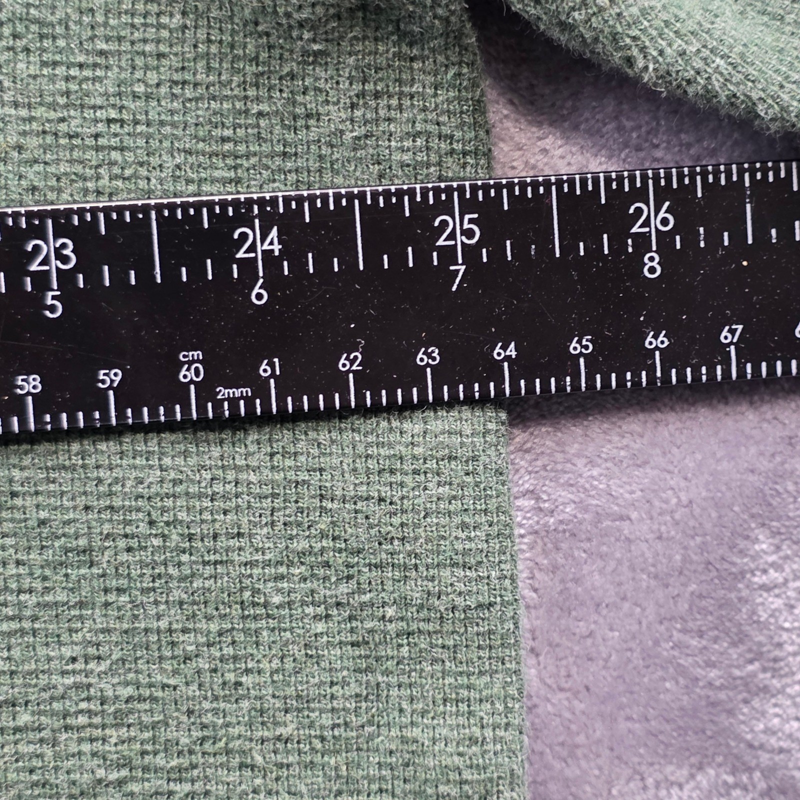 L.L. Bean Henley Shirt XL Green Mens Regular Fit Cotton Waffle Thermal Outdoor gallery