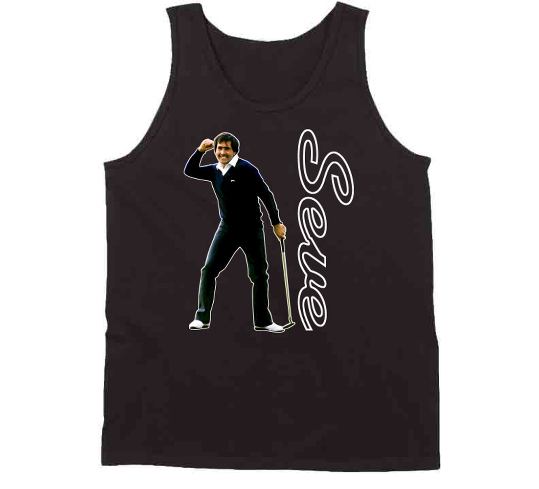 Seve Ballesteros Golf T Shirt gallery