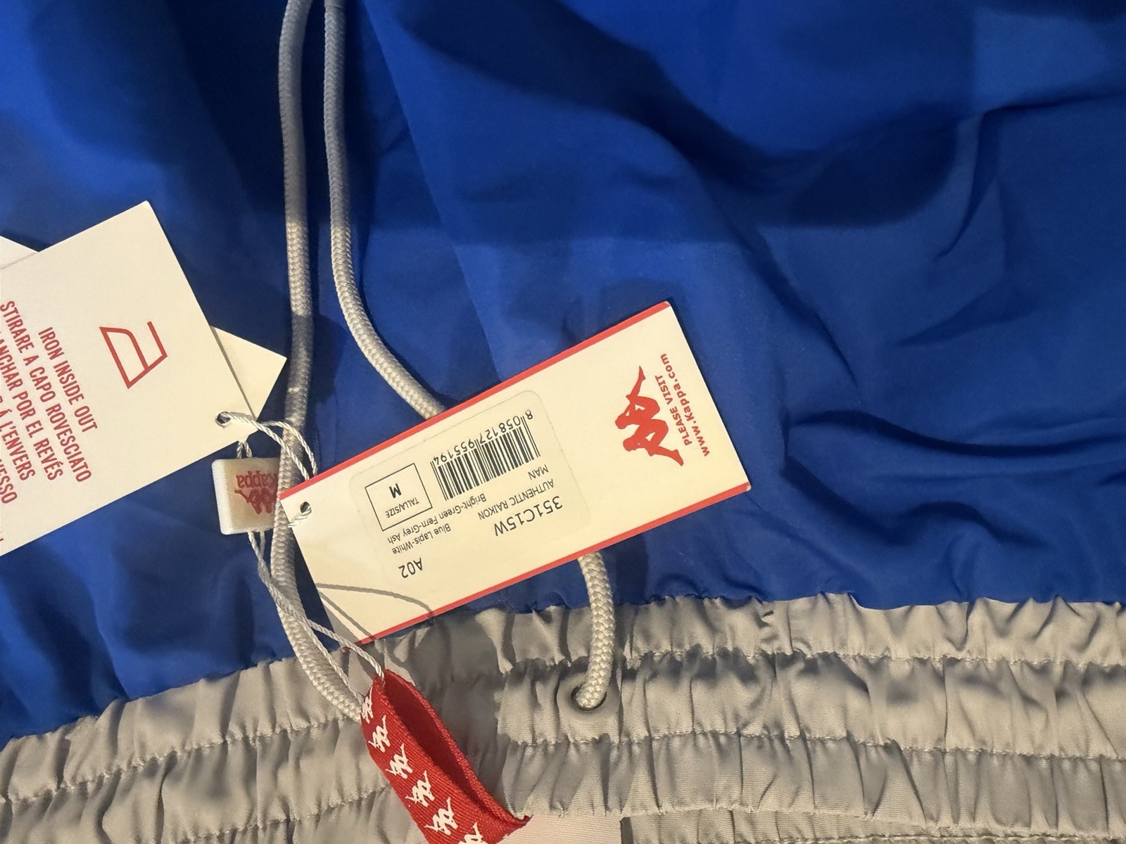 Brand New Kappa Authentic RAIKON Track Pant (351C15W) Men’s Size (M) $150 gallery