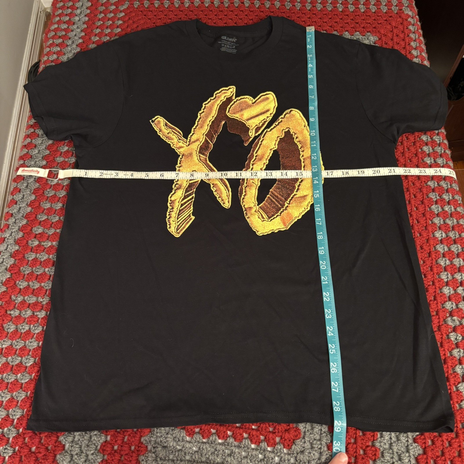 NWOT The Weeknd XO After Hours Til Dawn Tour shirt Large PLAYBOI CARTI Hip Hop gallery