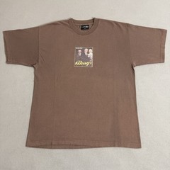 Vintage Serial Killer Thugs Trainspotting Movie Skater T-shirt XL Grunge USA 90s