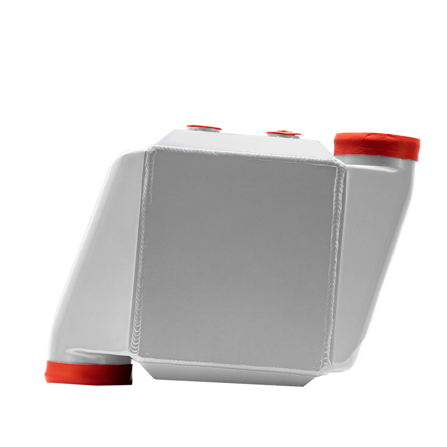 NEW Liquid Water to Air Intercooler Inlet & Outlet 4″,Core Size 9.5″x 9″x 9″.
