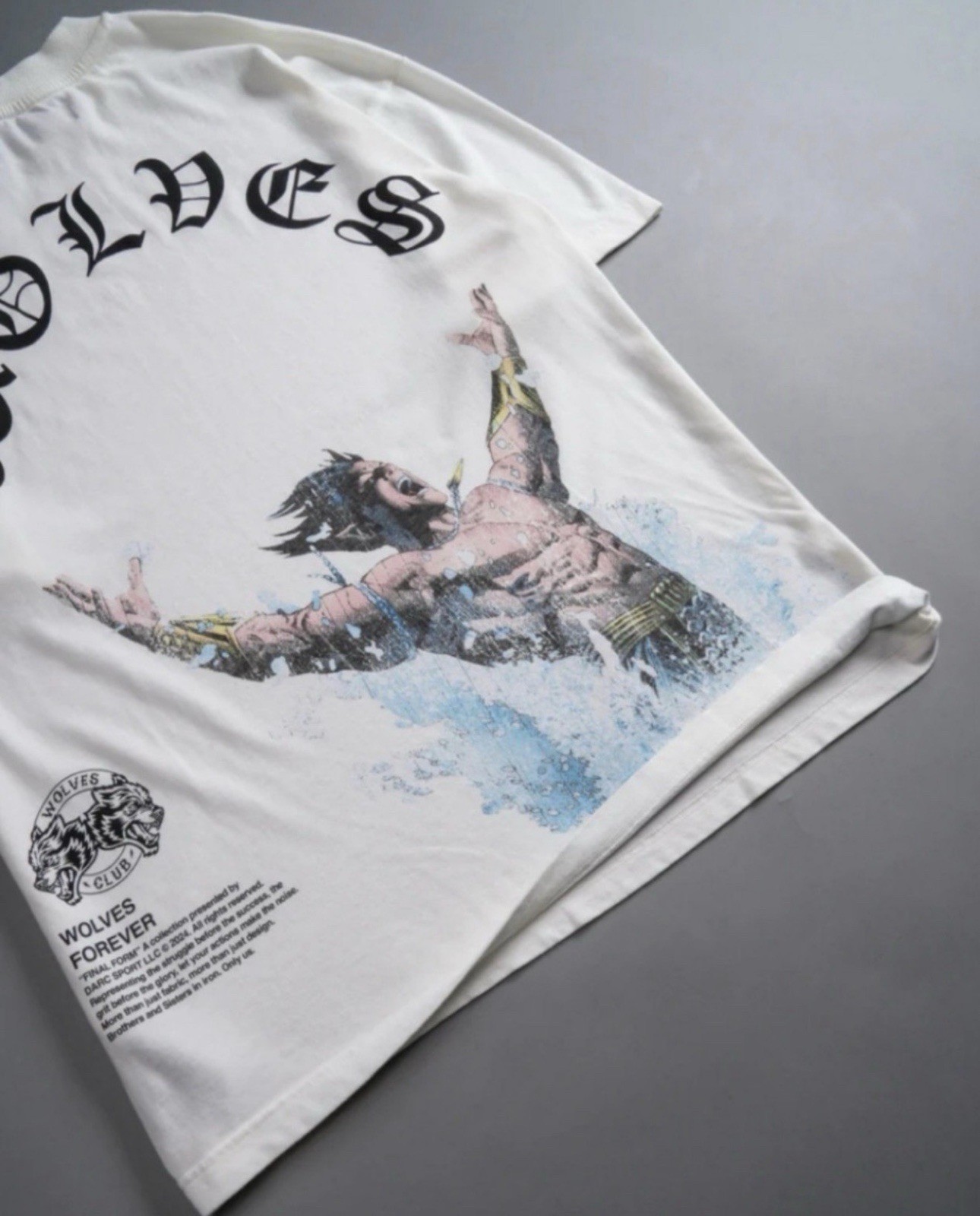 Darc Sport x Marvel Corazon Namor NWT Limited edition 893/1000 SOLD OUT Large gallery