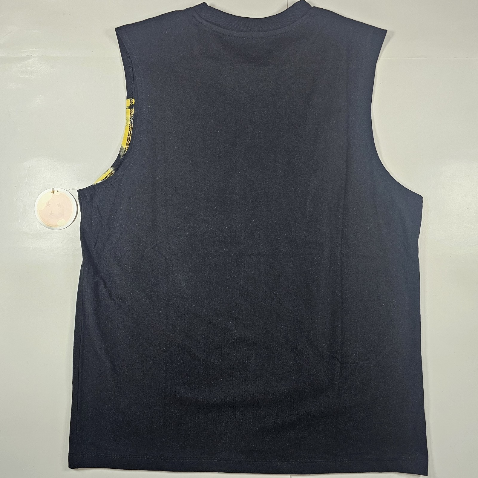 Dragon Ball Z Toei Animation Goku Vs Vegeta Muscle Tank Top Men's M Black NEW gallery
