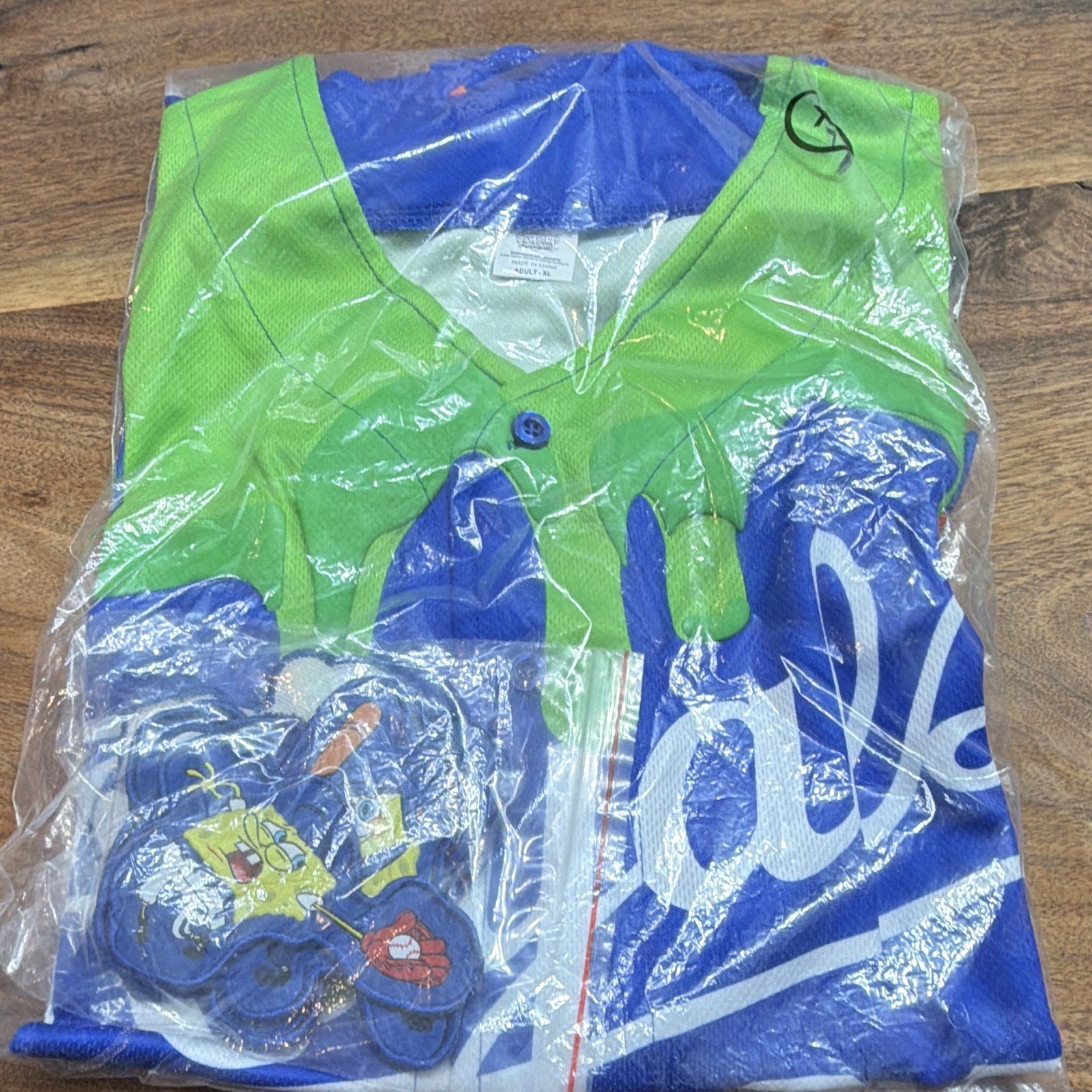 Nickelodeon SpongeBob SquarePants Kansas City Royals Jersey XL gallery