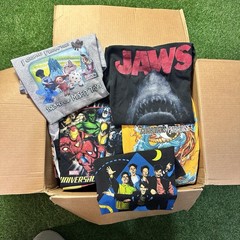50 Vintage TShirts Bundle Y2k 90s Modern Reseller Pop Culture Band Cartoon LOT