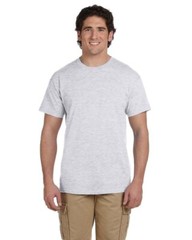 Hanes 5170 Unisex Cotton/Poly Short Sleeve T Shirt Ecosmart Crew Neck T-Shirt