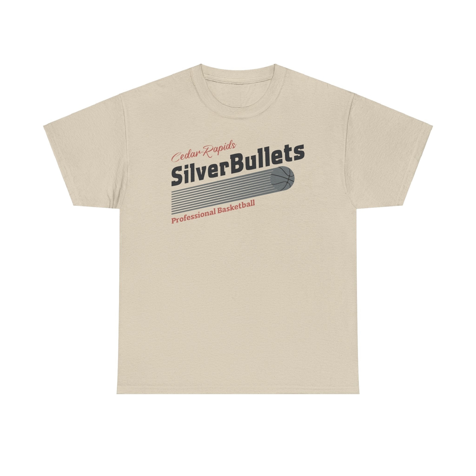 Cedar Rapids Iowa Silver Bullets CBA '88-91 T-shirt gallery