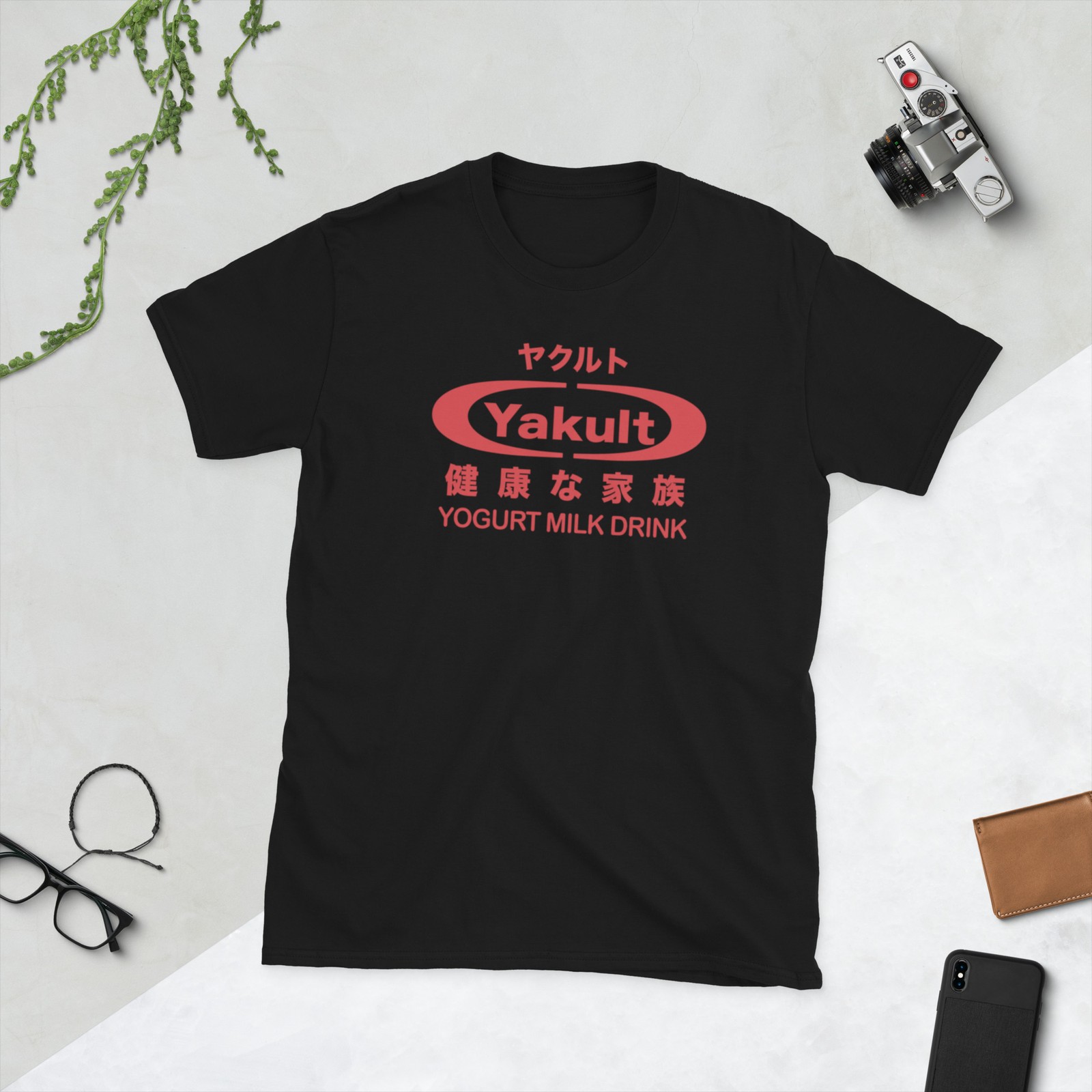 Yakult Shirt Japanese Streetwear Kawaii Graphic Tee Unisex gallery