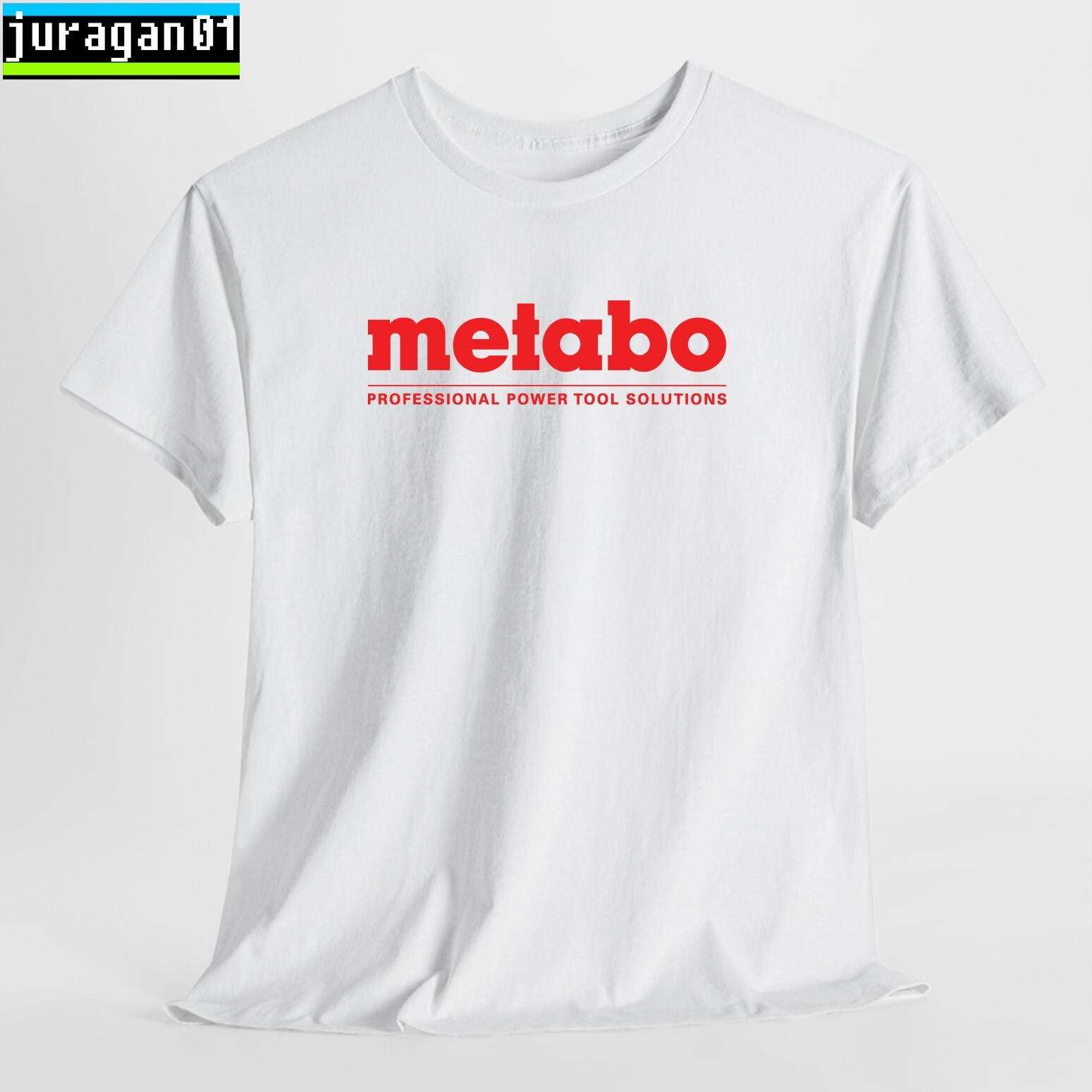 Metabo Manufactures Tool Logo Black/Navy/Grey/White/Red/Choco/Orange Shirt S-5XL gallery