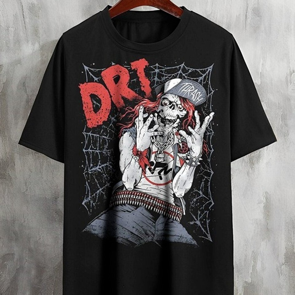 New D.R.I Dirty Rotten Imbeciles Gift For Fans Unisex S-5XL Shirt BI04_225