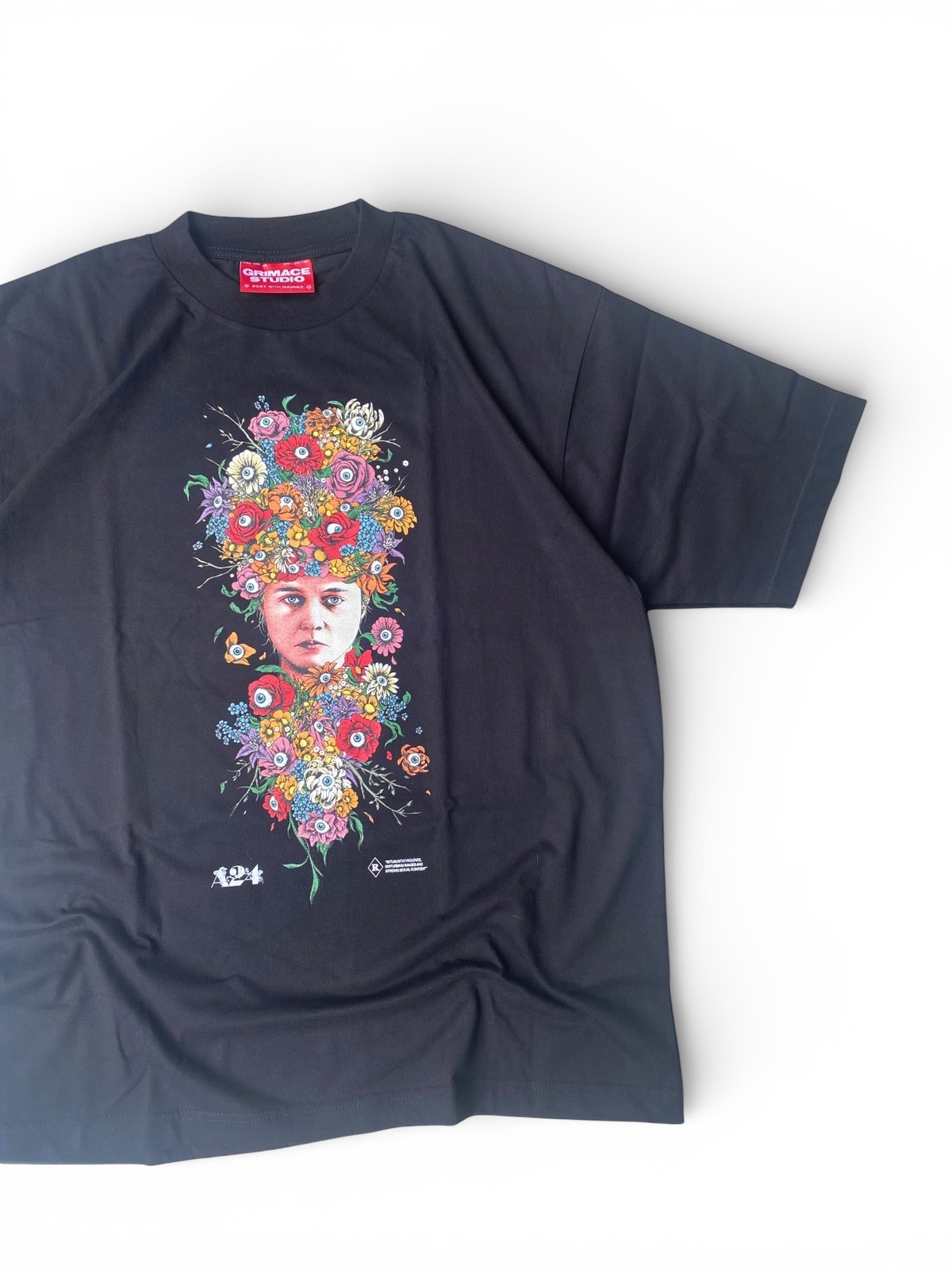Midsommar Horror Movie Rare Bootleg Graphic Tee A24 Film Black Shirt XL gallery