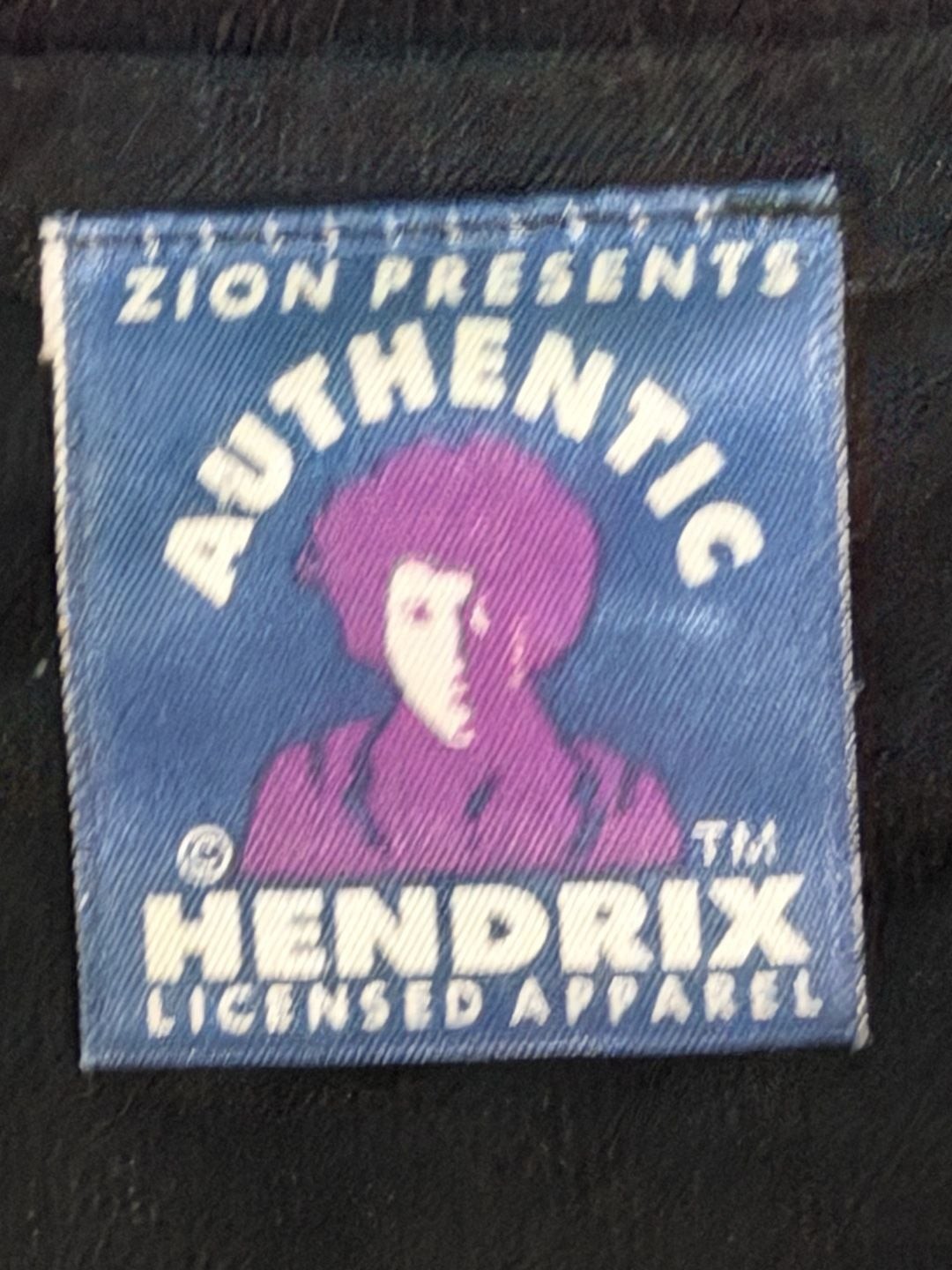 Vintage 2000 Jimi Hendrix Band of Gypsys T-Shirt Zion Rootswear XXL gallery