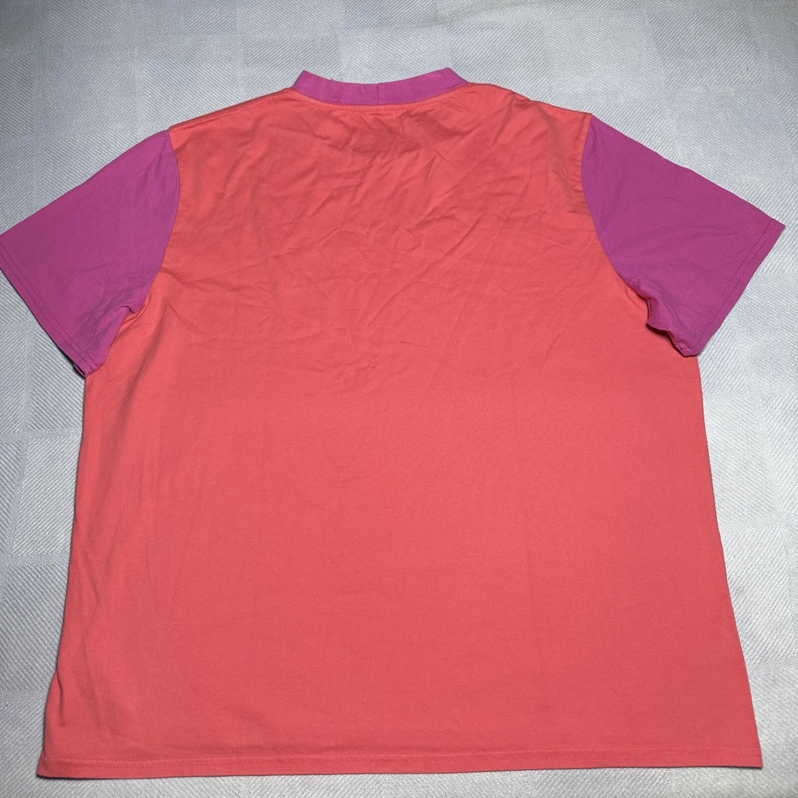 NEW GUESS Jeans USA Sean Wotherspoon Farmers Market Colorblock T-Shirt 2XL NWT gallery