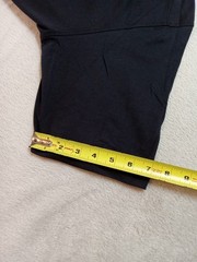 Perry Ellis America Men’s Size Large Graphic T-shirt Black 100% Cotton