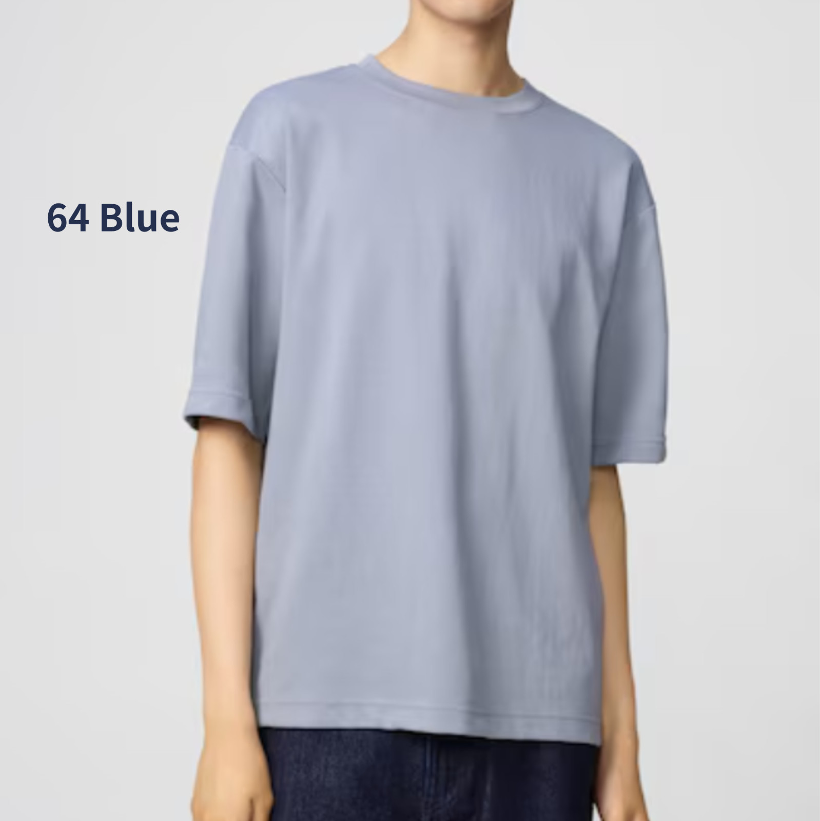 UNIQLO:U AIRism Cotton T-Shirt Long Sleeve 9 colors XS~4XL MEN Unisex Japan gallery