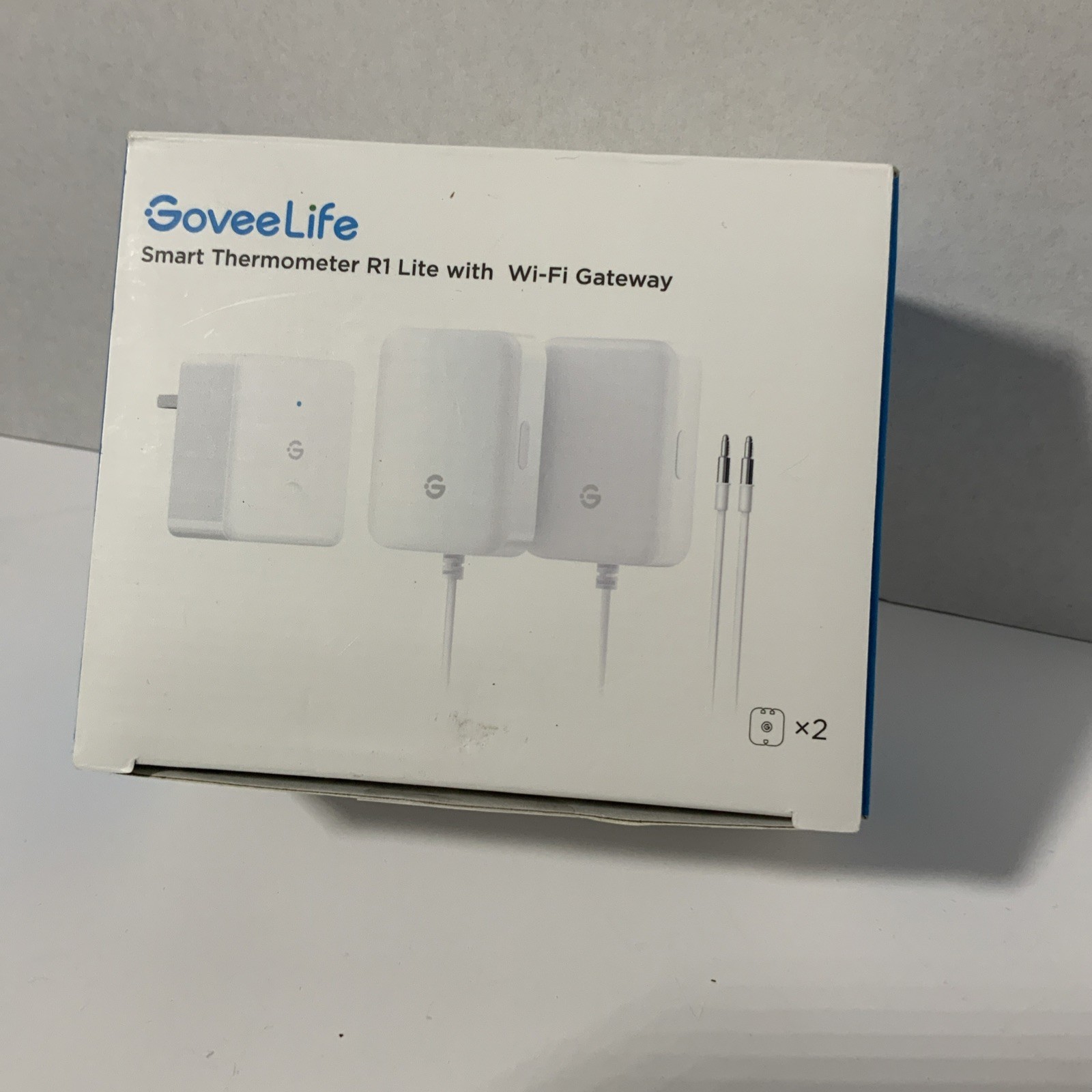 Govee Life Smart thermometer R1 Lite 2x Pack with wifi gateway
