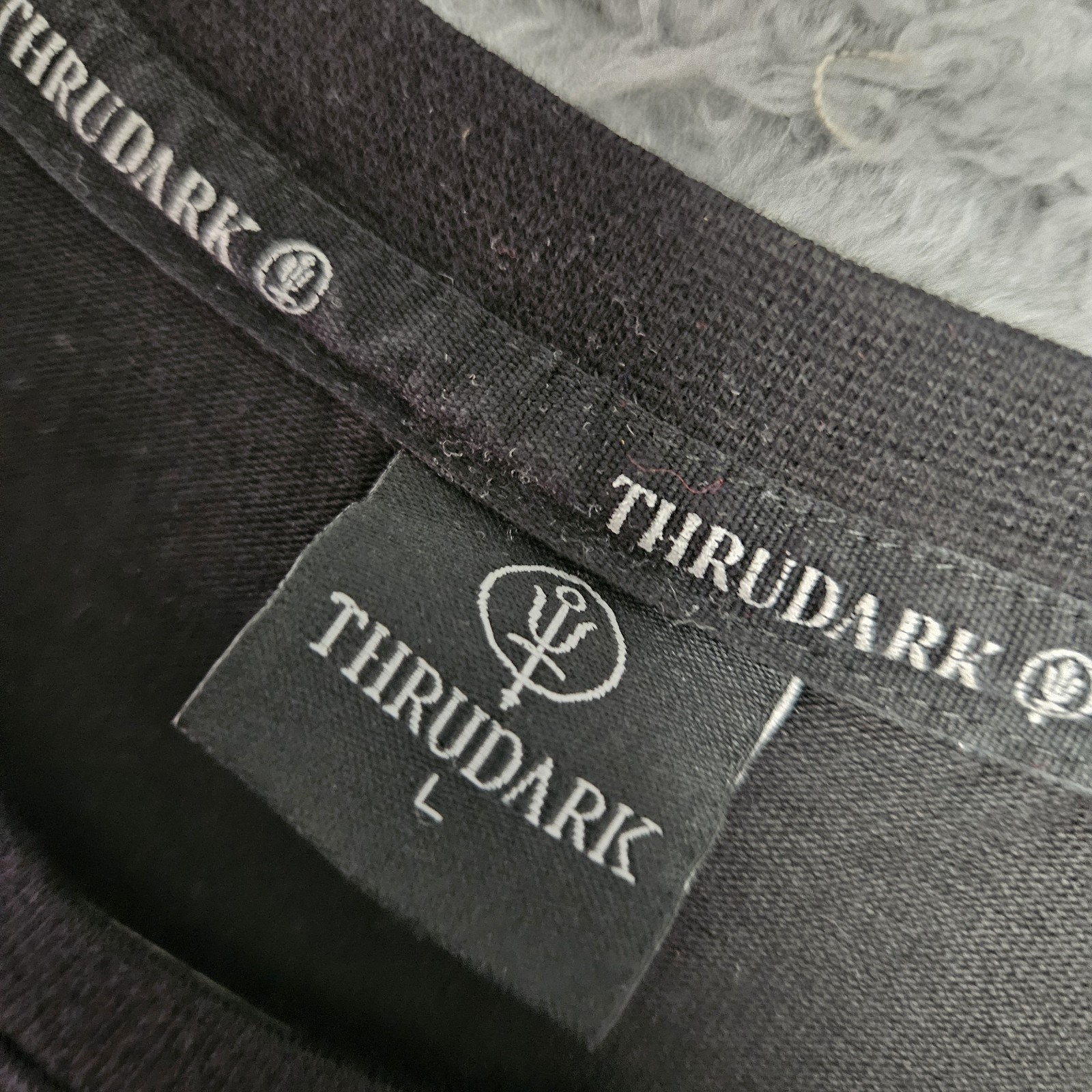 THRUDARK T Shirt X Call of Duty Endowment Men Large Heavy Black Vented Pits gallery
