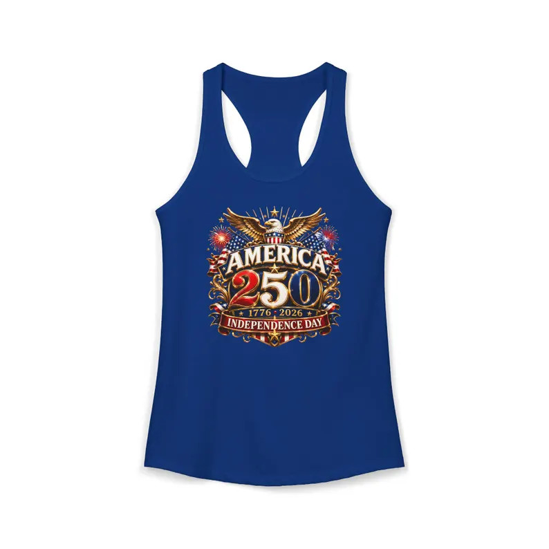 America Independence Day Tank Top gallery